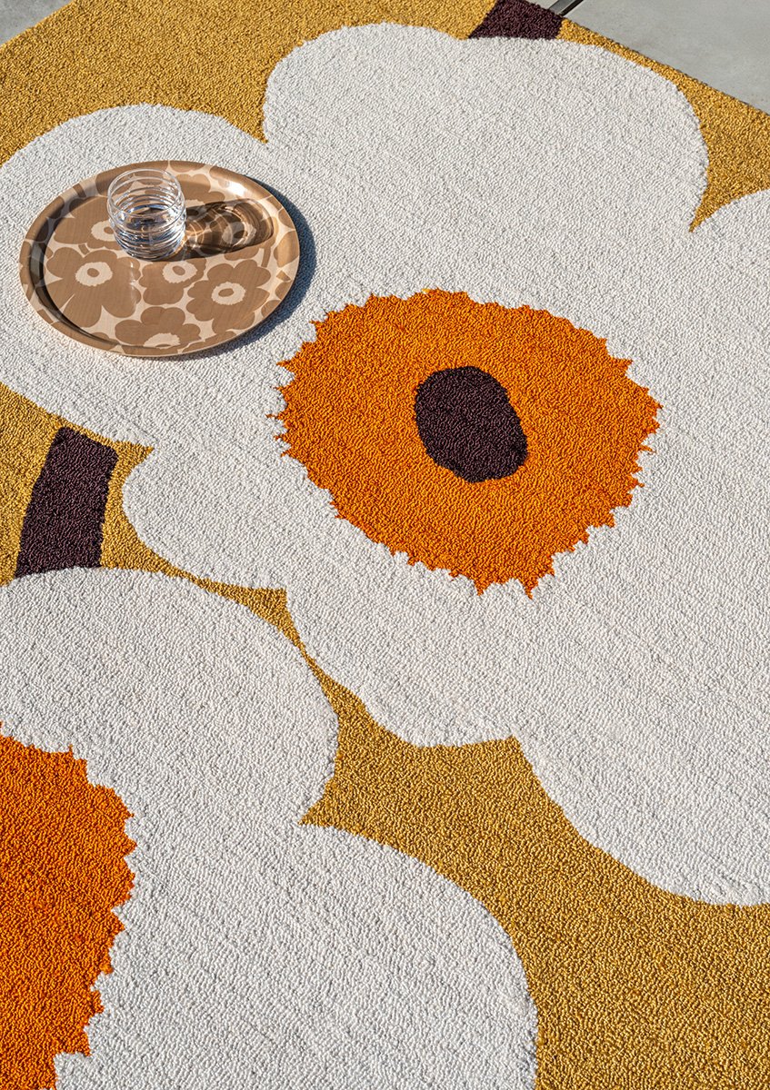 Marimekko Unikko Anniversary Honey Outdoor 433001