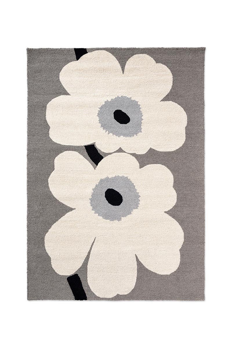 Marimekko Unikko Anniversary Grey Outdoor 433004