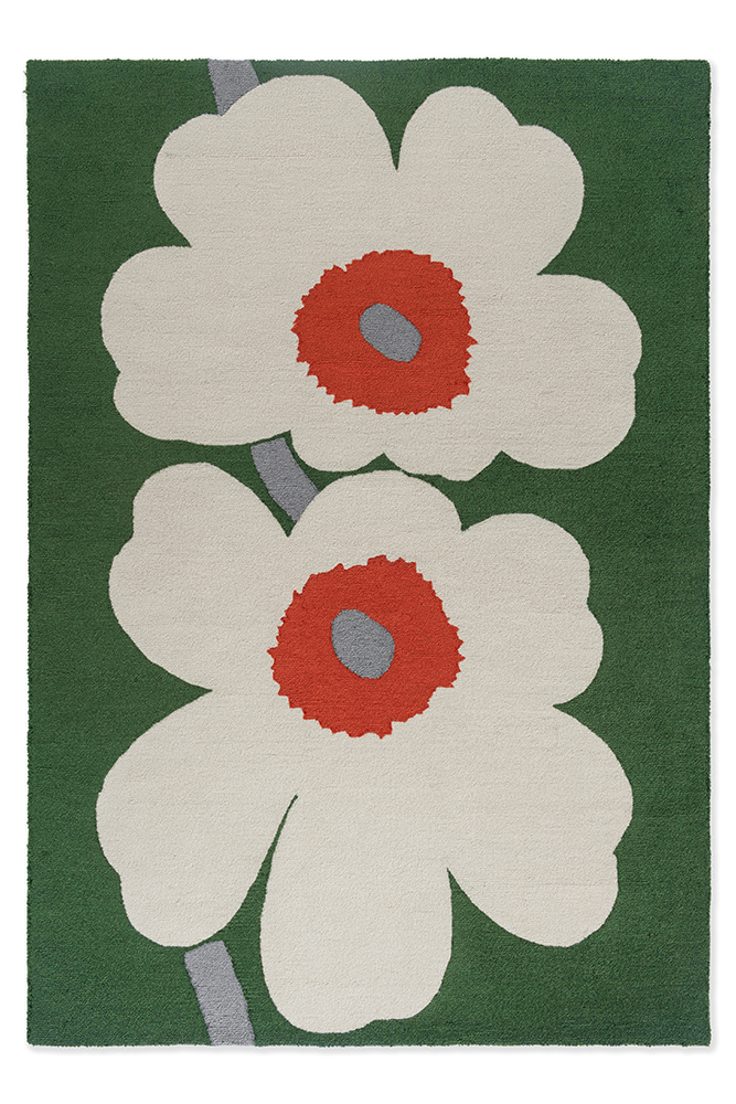 Marimekko Unikko 60Th Anniversary Green Outdoor 433007
