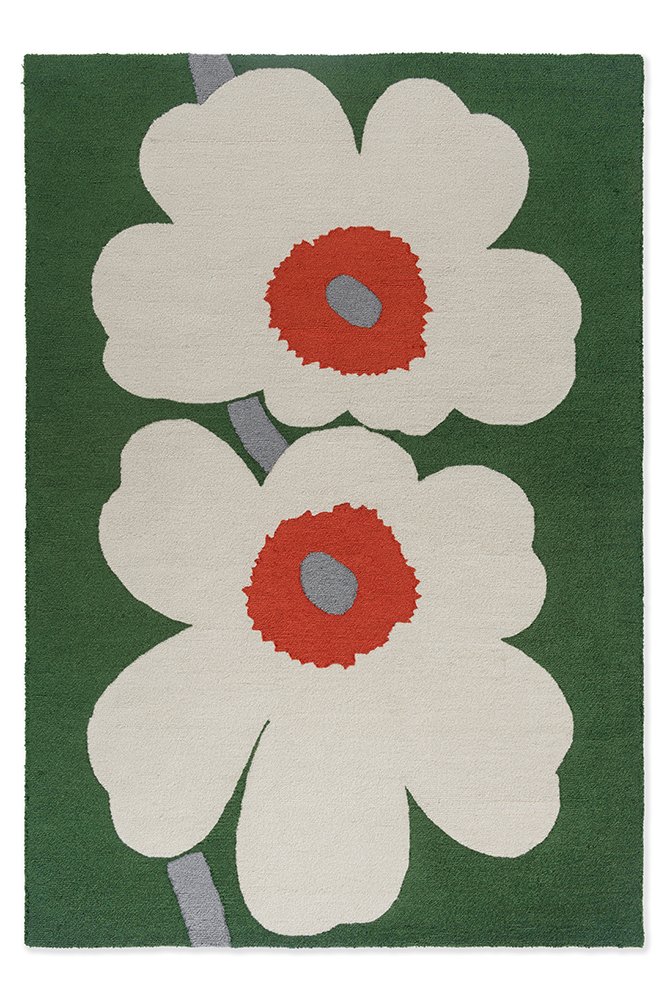 Marimekko Unikko 60Th Anniversary Green Outdoor 433007
