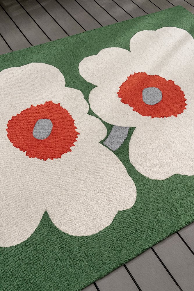 Marimekko Unikko 60Th Anniversary Green Outdoor 433007