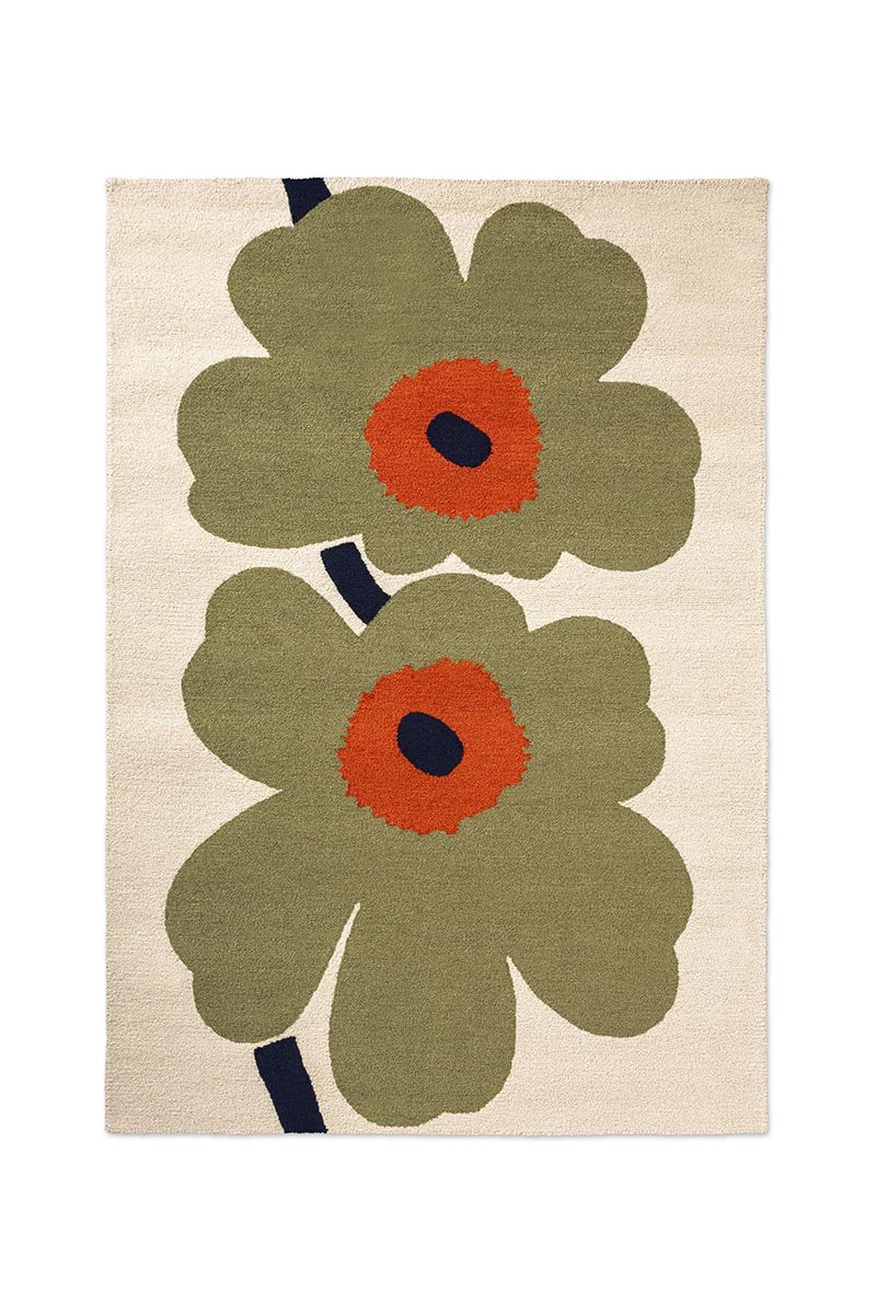 Marimekko Unikko Anniversary Dusty Green Outdoor 433017