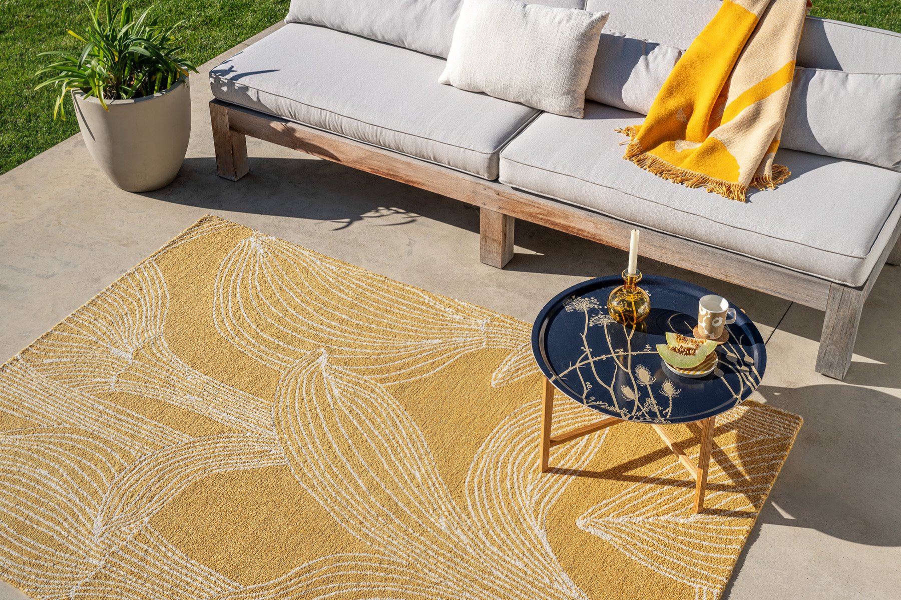 Marimekko Kukat Puhkeavat Straw Outdoor 434106