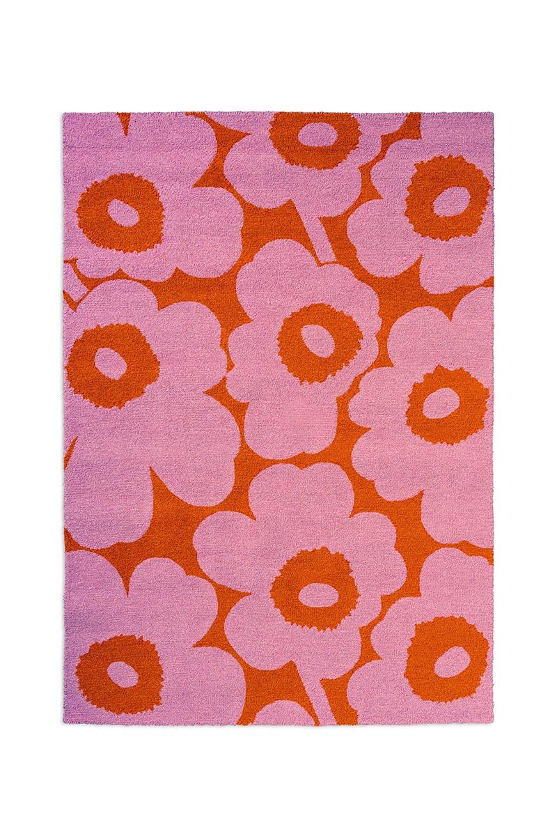 Marimekko Unikko Pink Orange Outdoor 434302