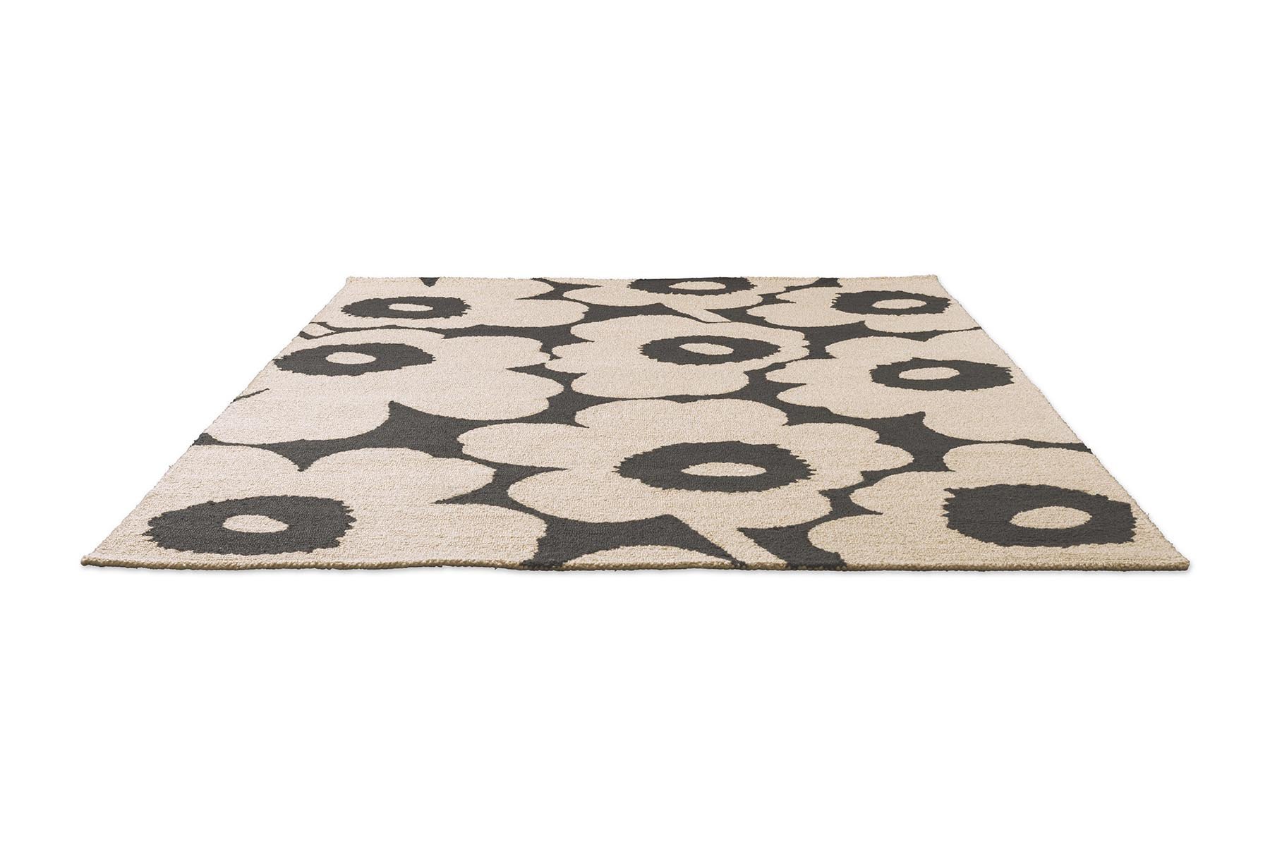 Marimekko Unikko Charcoal White Outdoor 434305