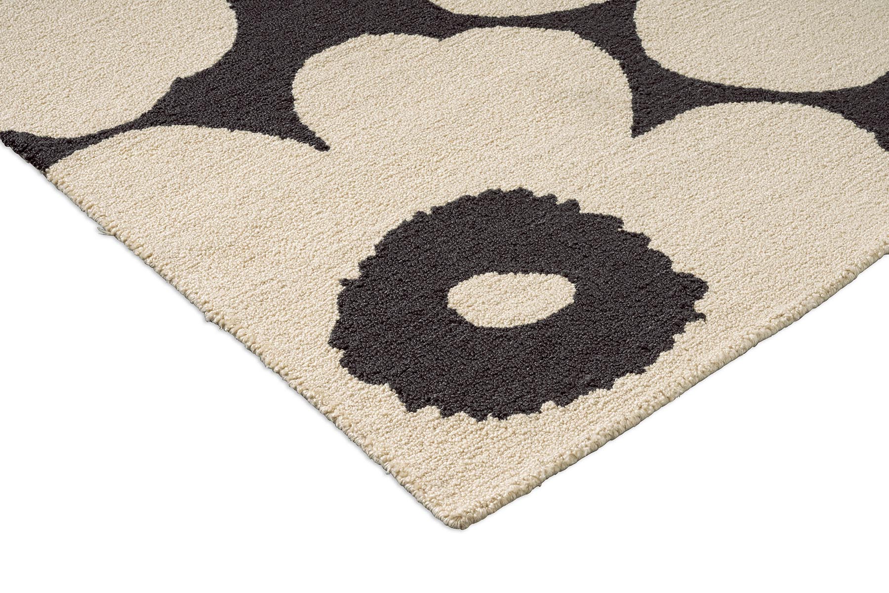 Marimekko Unikko Charcoal White Outdoor 434305