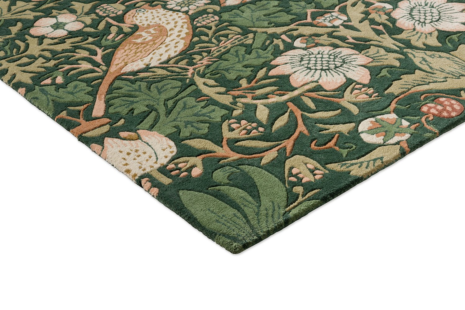 Morris & Co Strawberry Thief Forest 027707