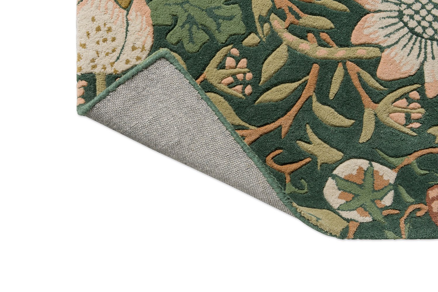 Morris & Co Strawberry Thief Forest 027707