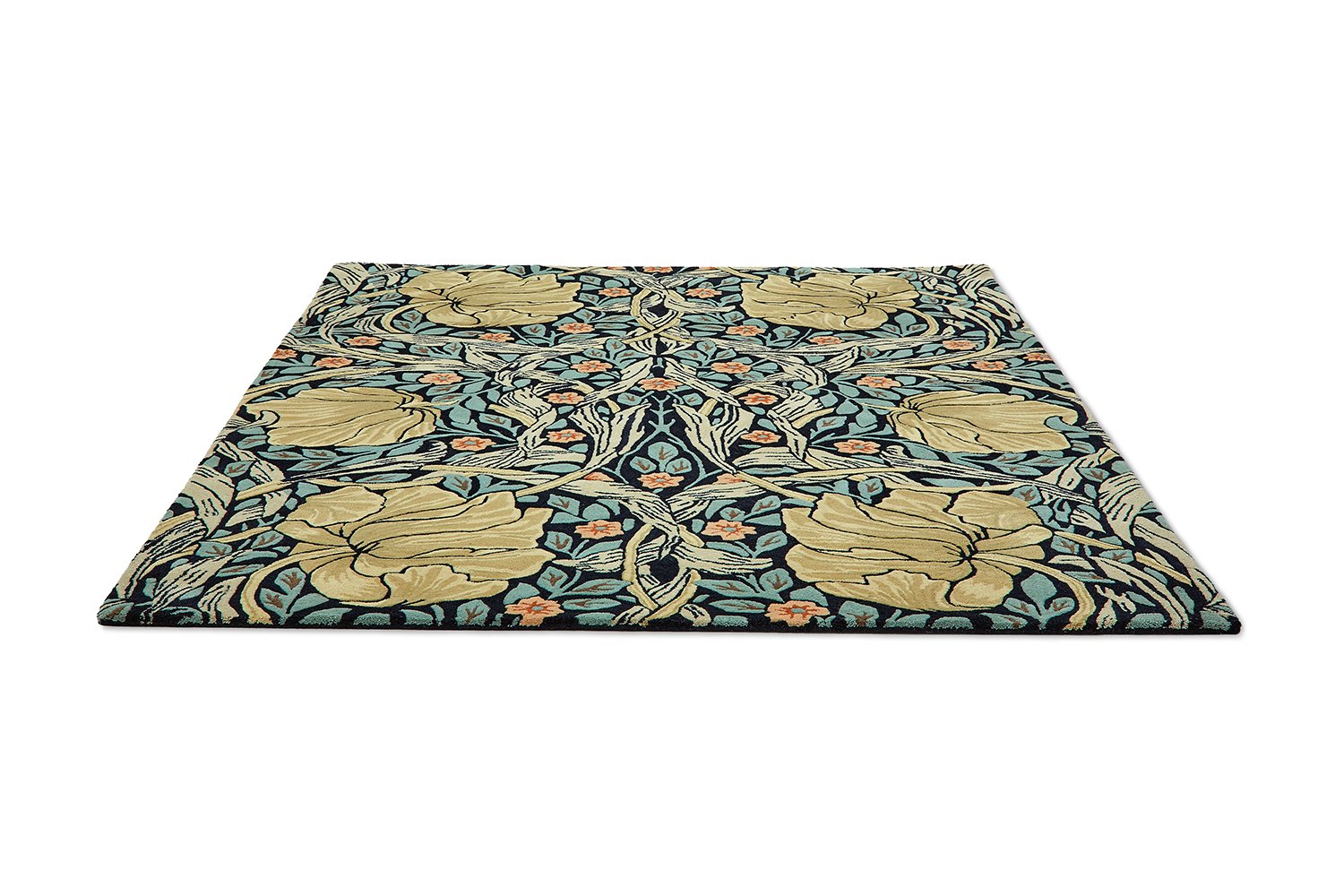 Morris & Co Pimpernel Indigo 028818