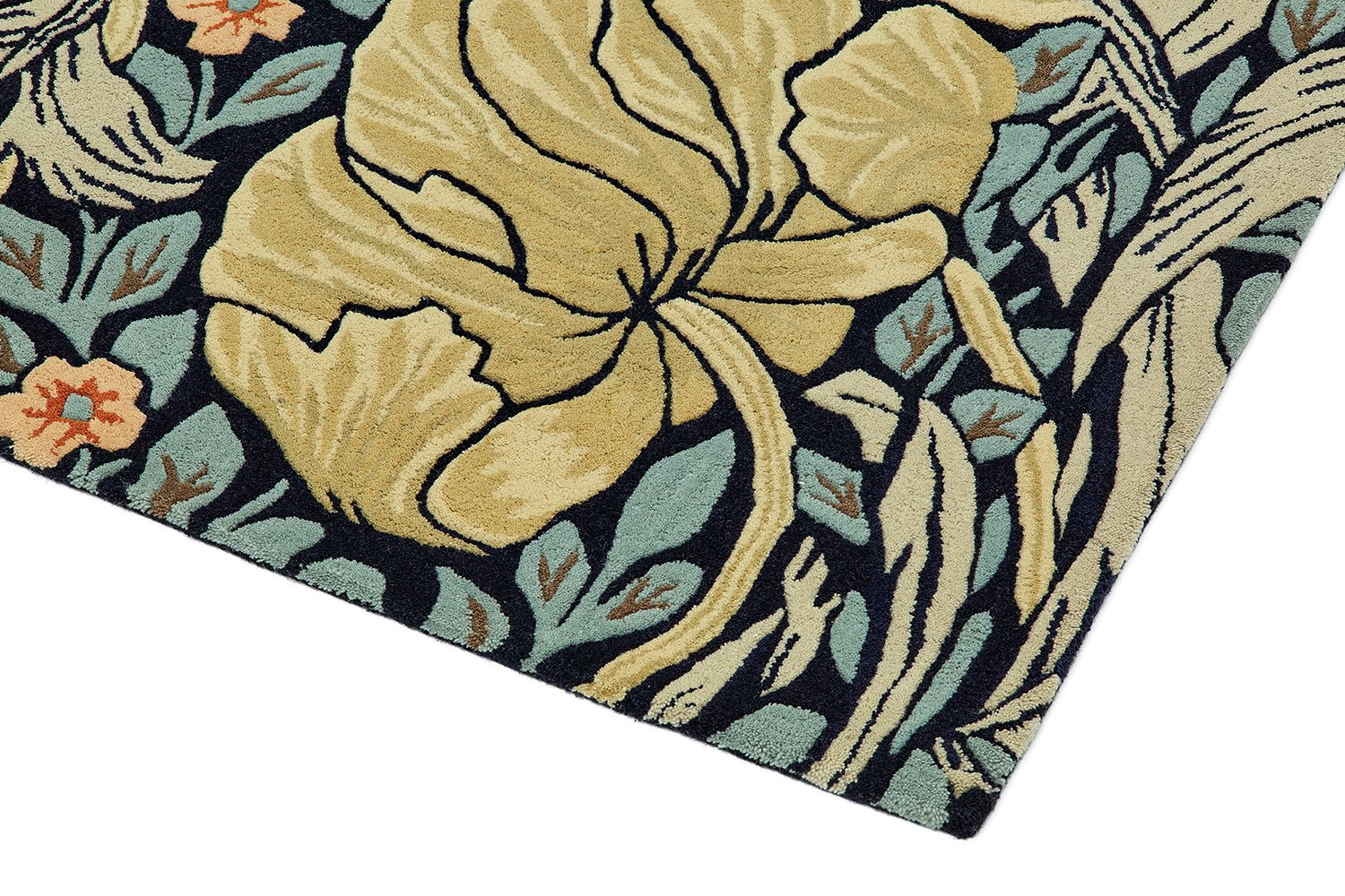 Morris & Co Pimpernel Indigo 028818