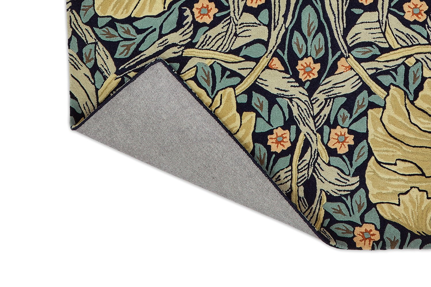 Morris & Co Pimpernel Indigo 028818