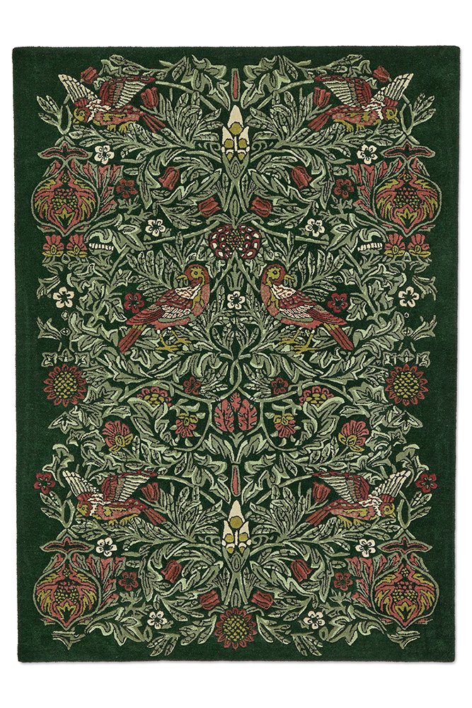 Morris & Co Bird Tump Green 128307