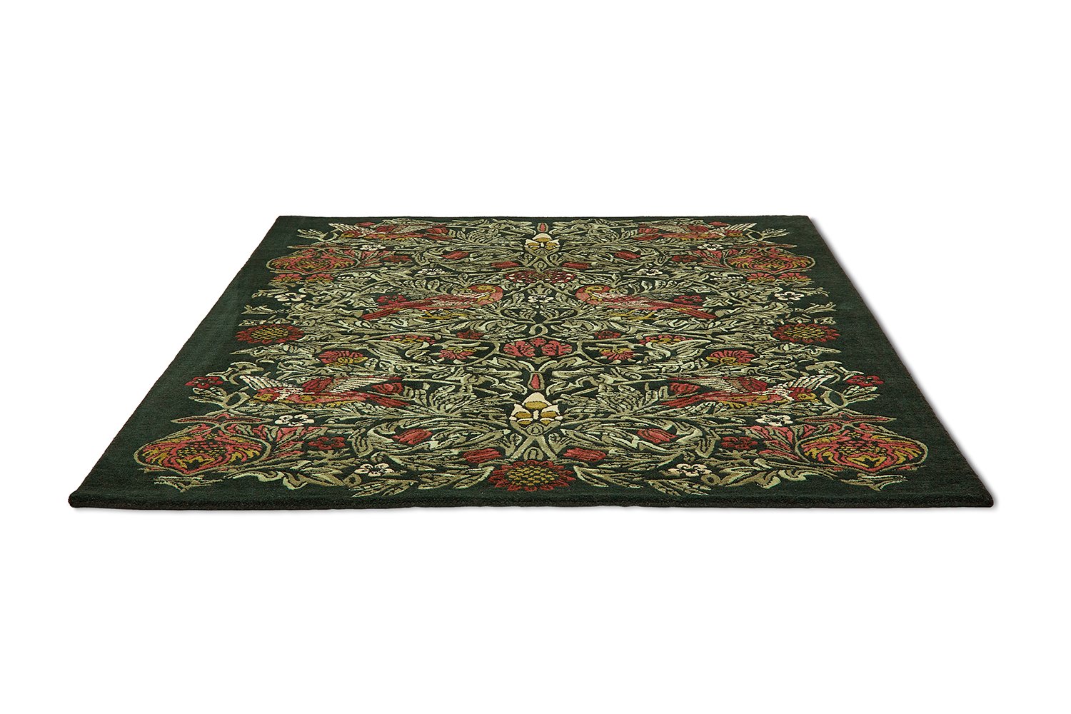 Morris & Co Bird Tump Green 128307