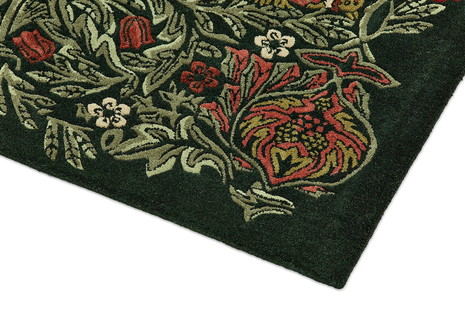 Morris & Co Bird Tump Green 128307