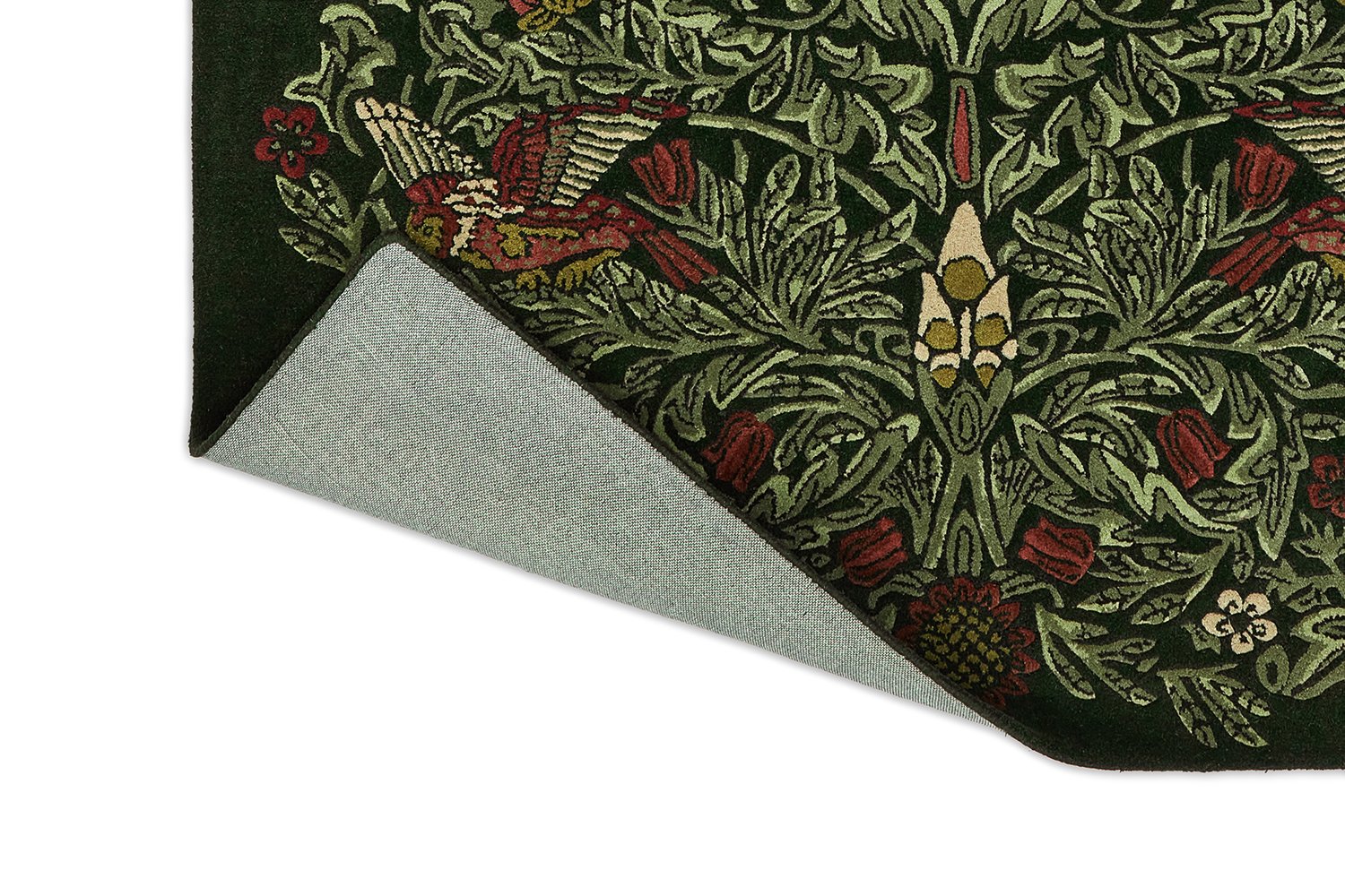 Morris & Co Bird Tump Green 128307