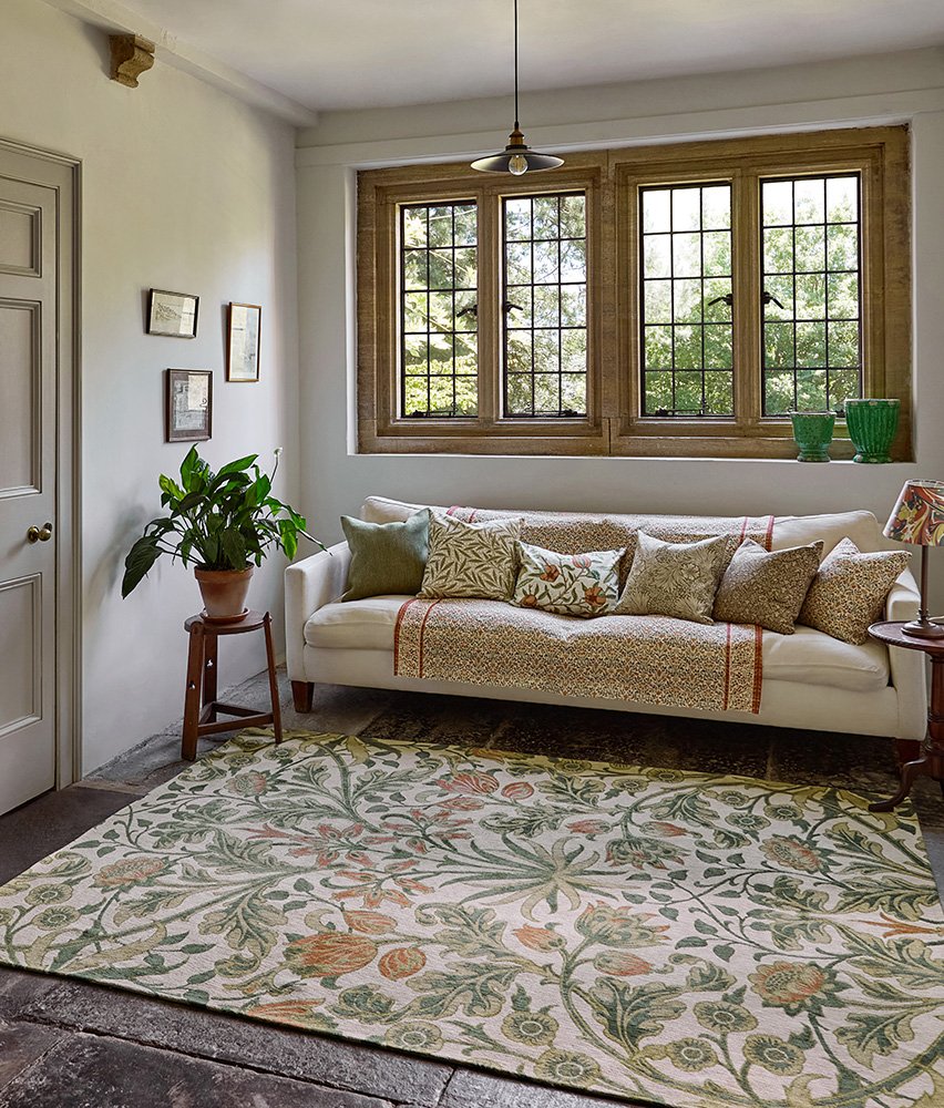 Morris & Co Hyacinth Natural 130201
