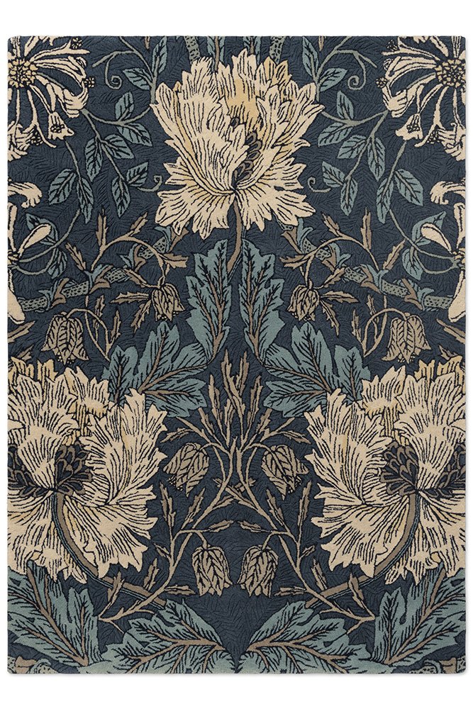 Morris & Co Honeysuckle & Tulip Woad – Thyme 130408