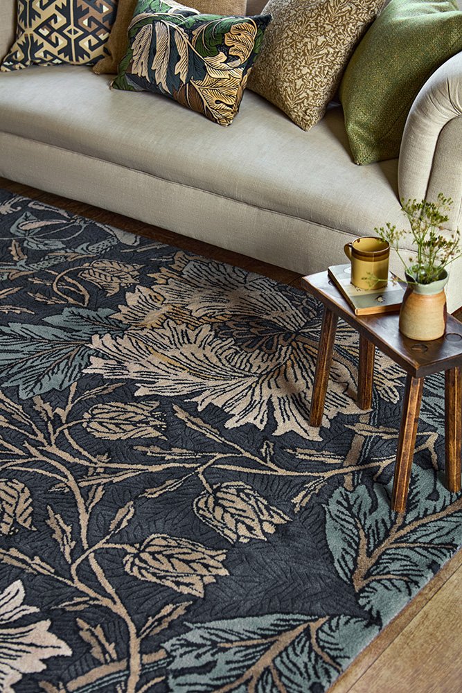 Morris & Co Honeysuckle & Tulip Woad – Thyme 130408