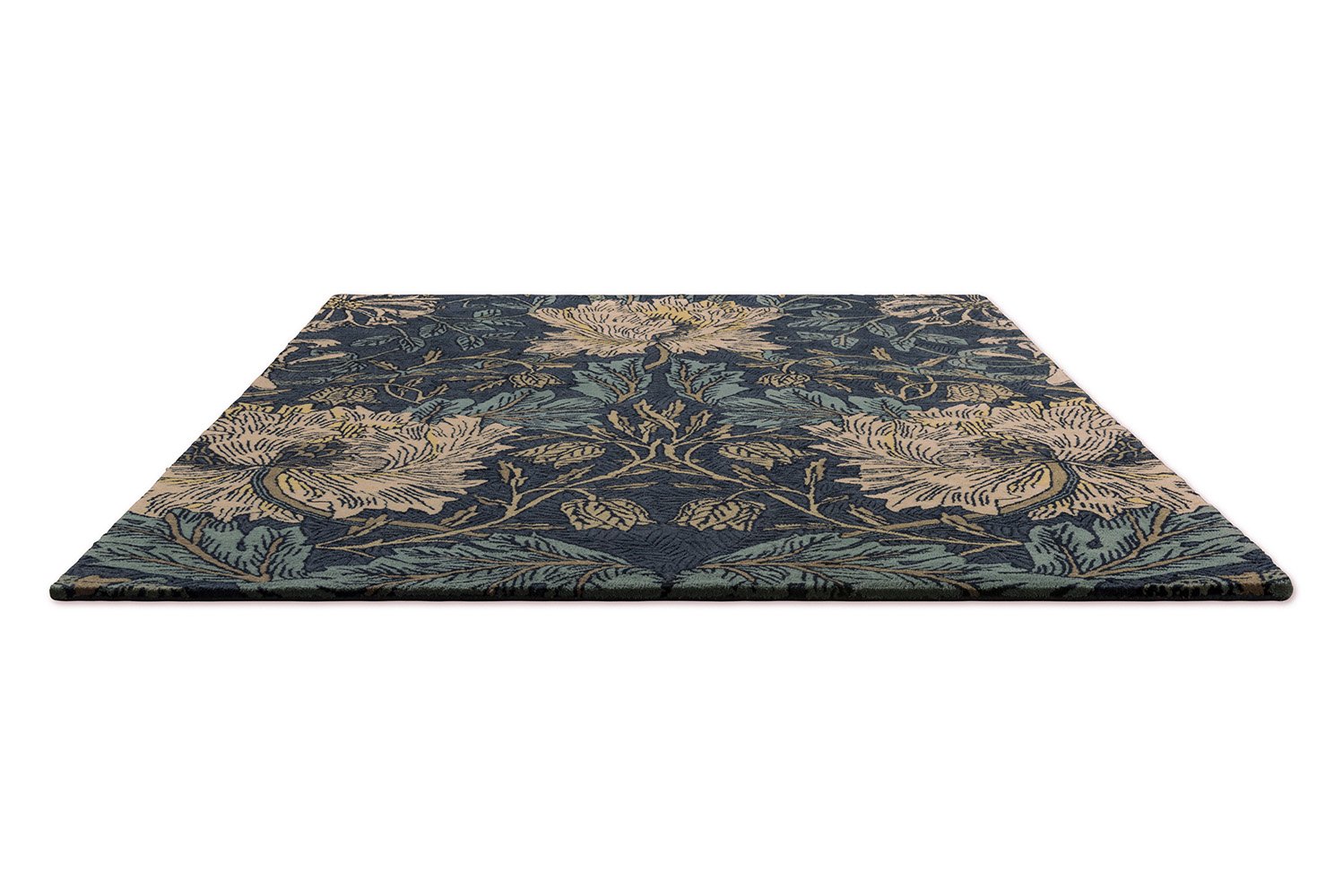 Morris & Co Honeysuckle & Tulip Woad – Thyme 130408