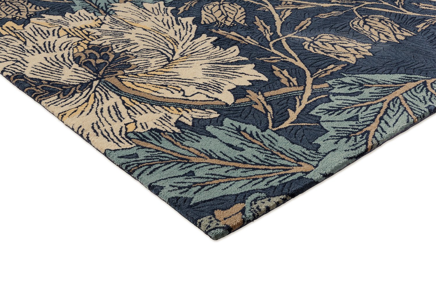 Morris & Co Honeysuckle & Tulip Woad – Thyme 130408