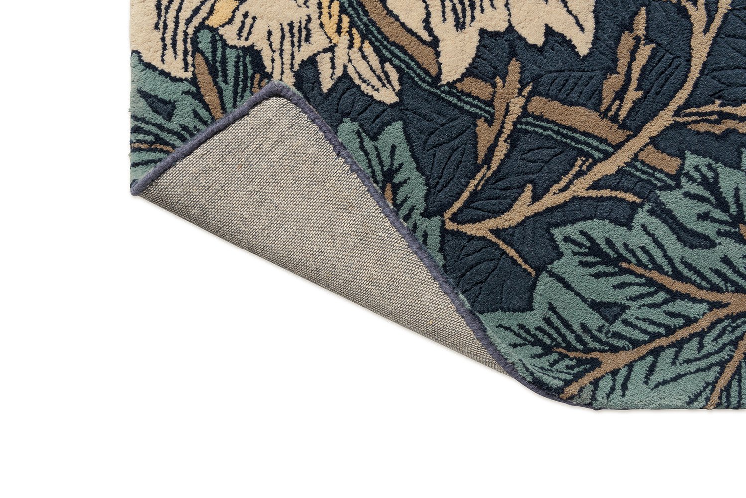 Morris & Co Honeysuckle & Tulip Woad – Thyme 130408