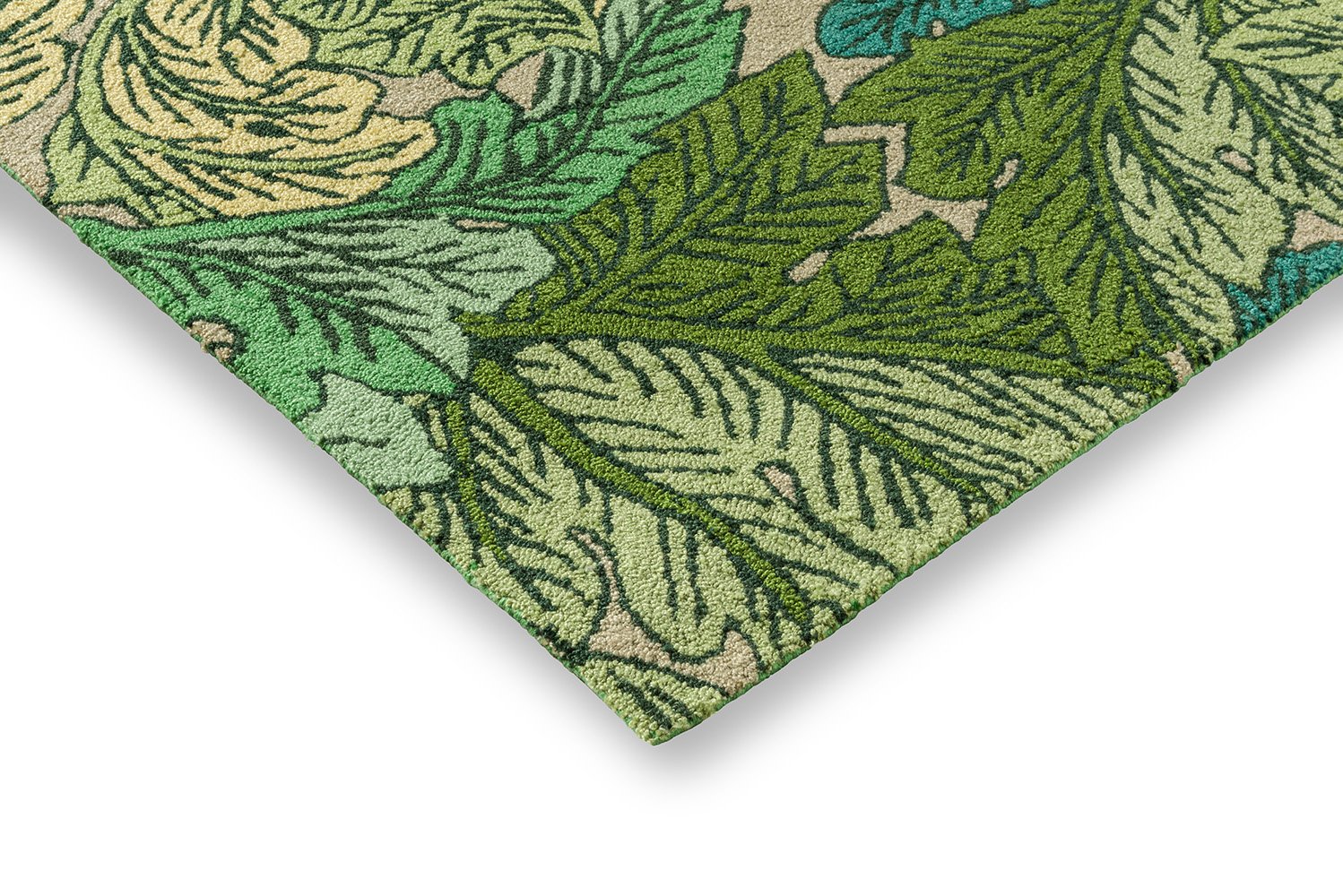 Morris & Co Acanthus Nettle – Sky Blue Outdoor 427307