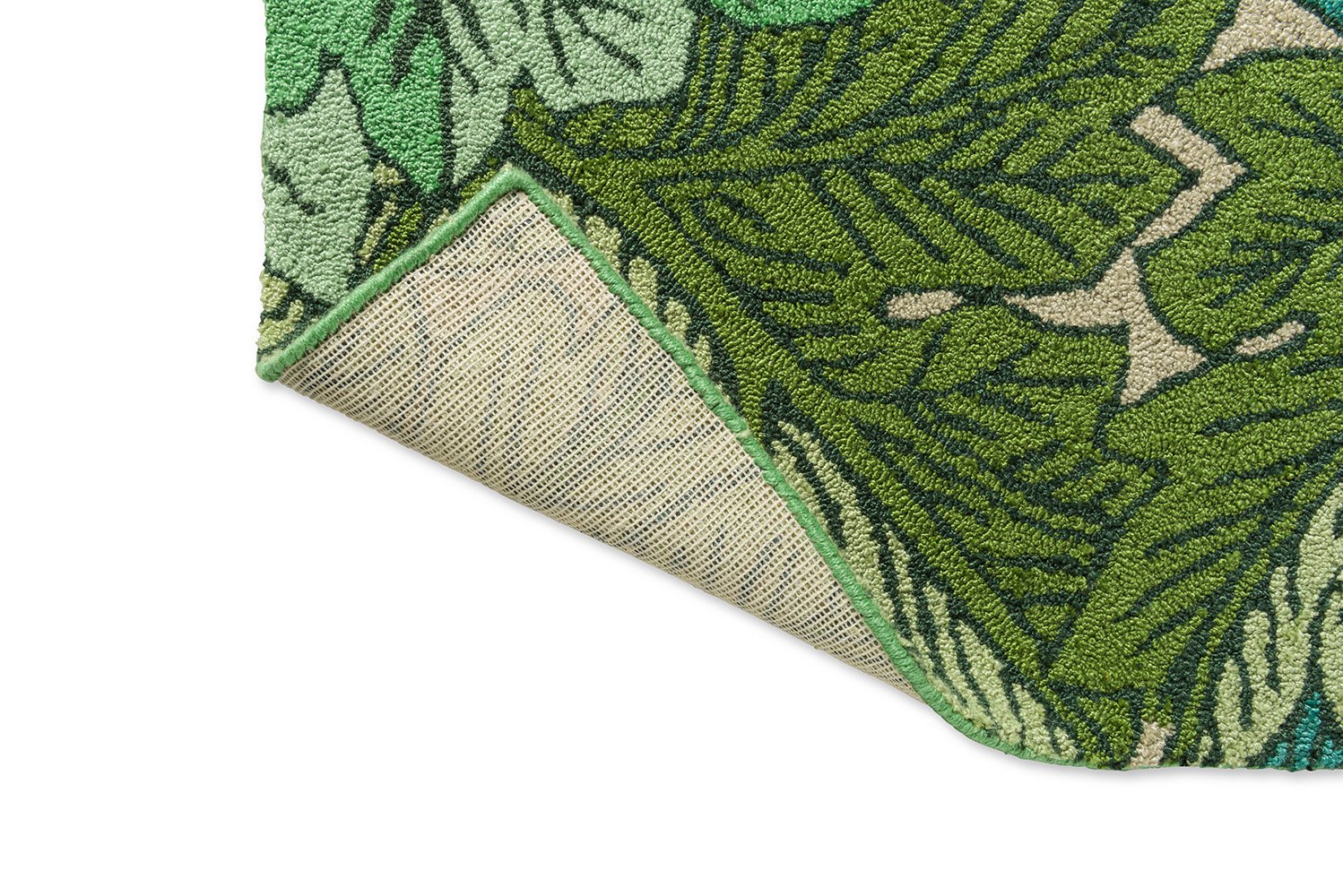 Morris & Co Acanthus Nettle – Sky Blue Outdoor 427307