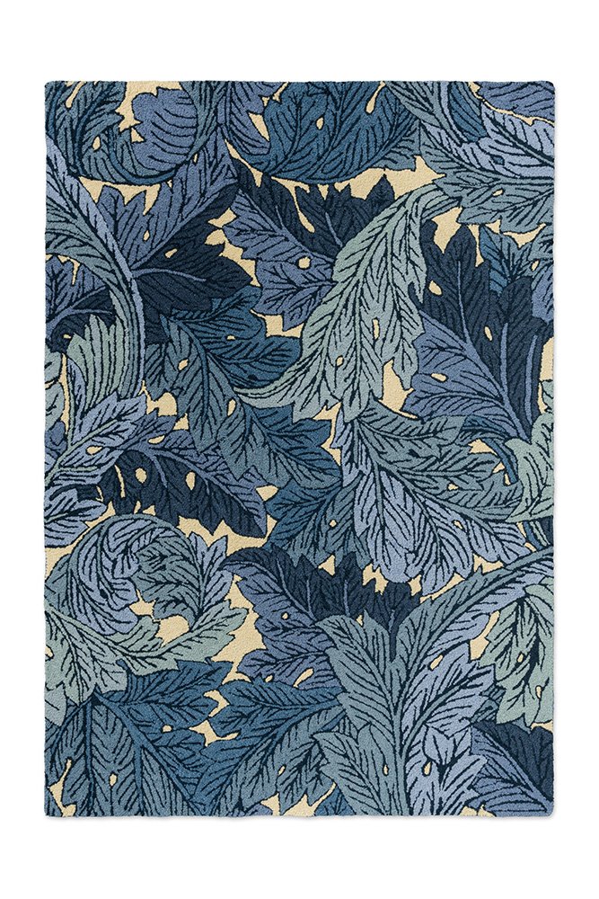 Morris & Co Acanthus Indigo Outdoor 427318