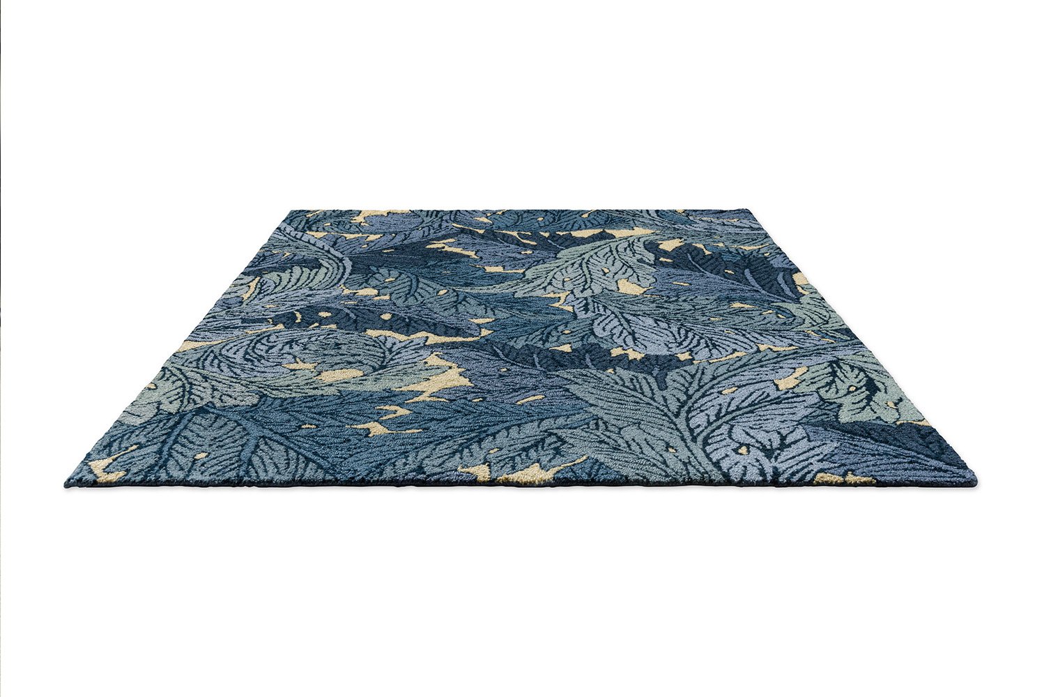Morris & Co Acanthus Indigo Outdoor 427318