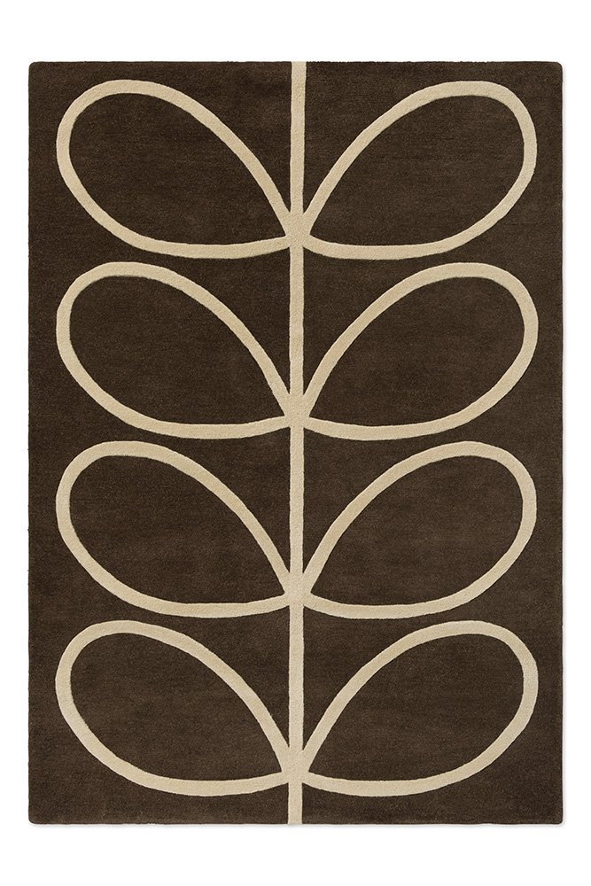 Orla Kiely Giant Linear Stem Walnut 059401