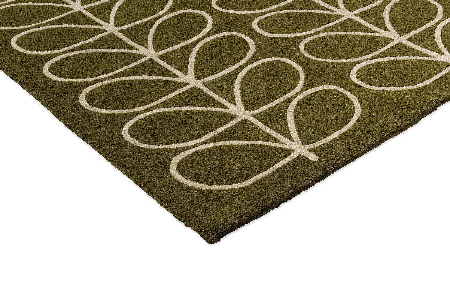 Orla Kiely Linear Stem Olive 060501
