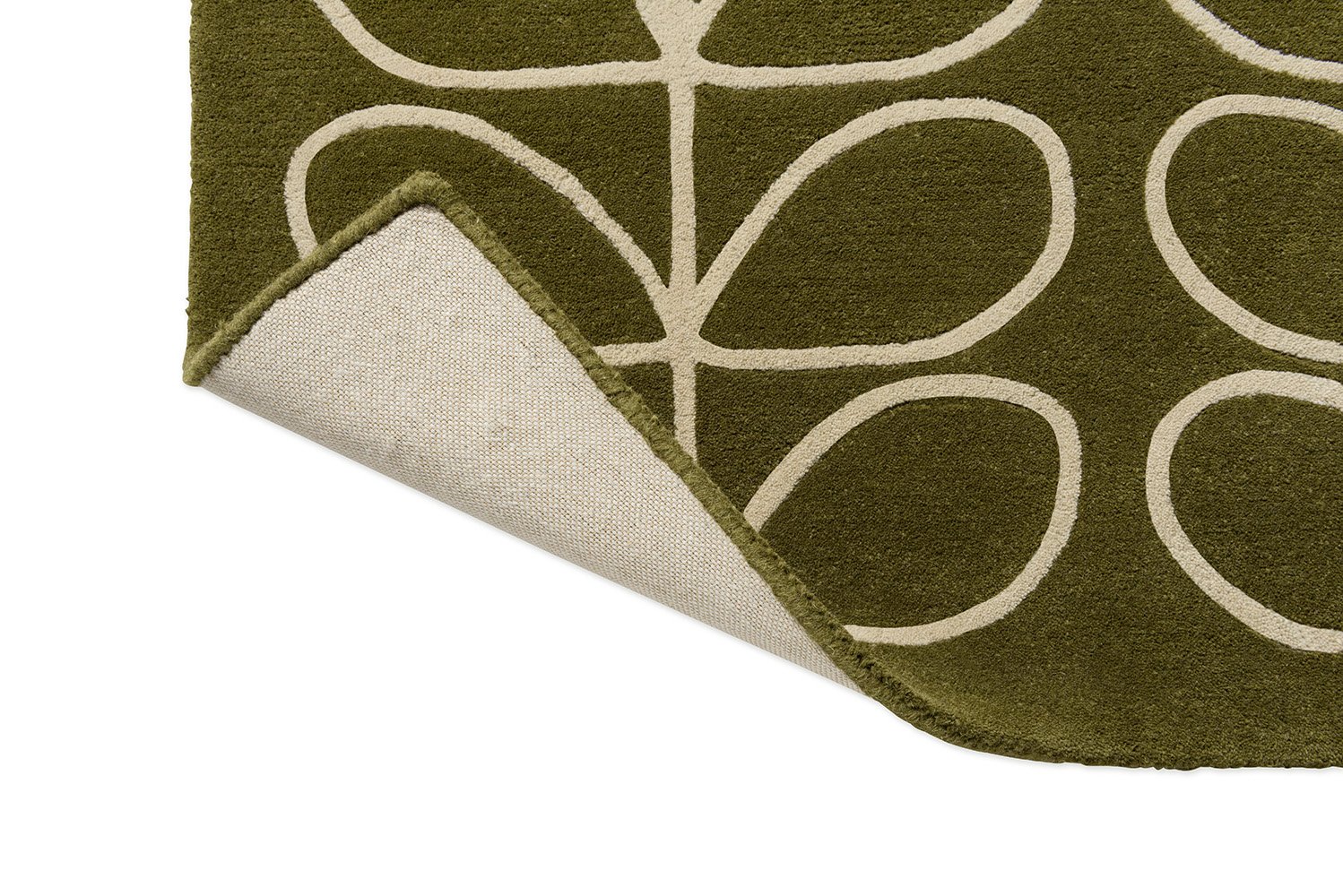 Orla Kiely Linear Stem Olive 060501