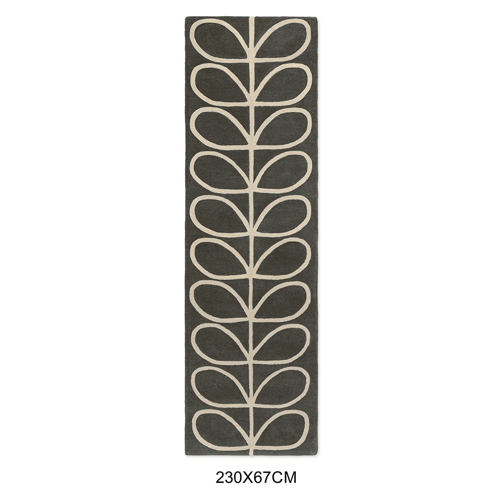 Orla Kiely Linear Stem Slate 060505 Runner