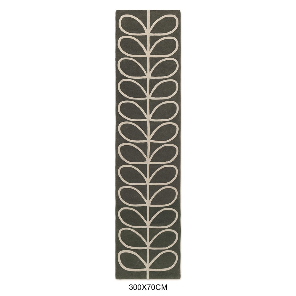 Orla Kiely Linear Stem Slate 060505 Runner