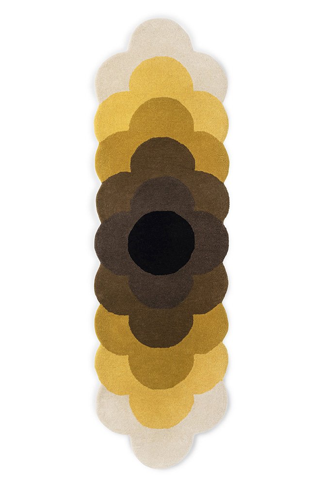 Orla Kiely Optical Flower Dandelion Runner 061206