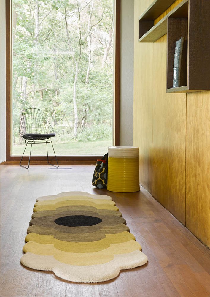 Orla Kiely Optical Flower Dandelion Runner 061206