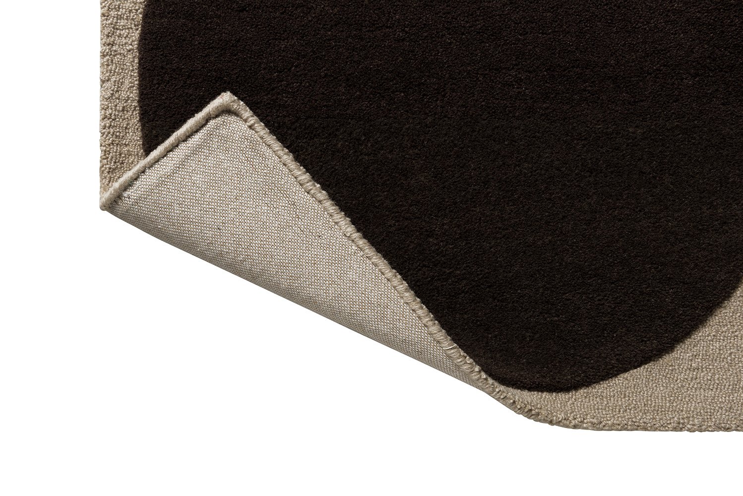 Orla Kiely Spot Square Walnut – Lichen 157907