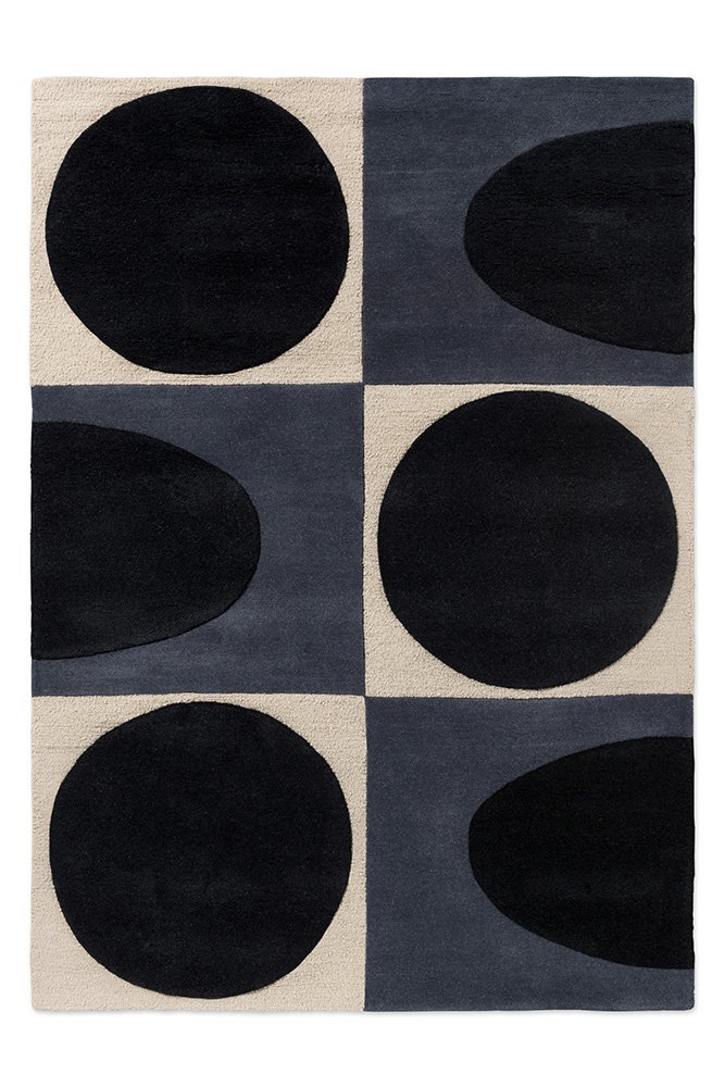 Orla Kiely Spot Square Blue – Navy 157908