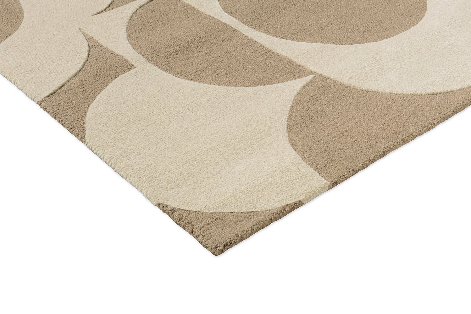 Orla Kiely Prism Flower Mushroom – Ecru 158009
