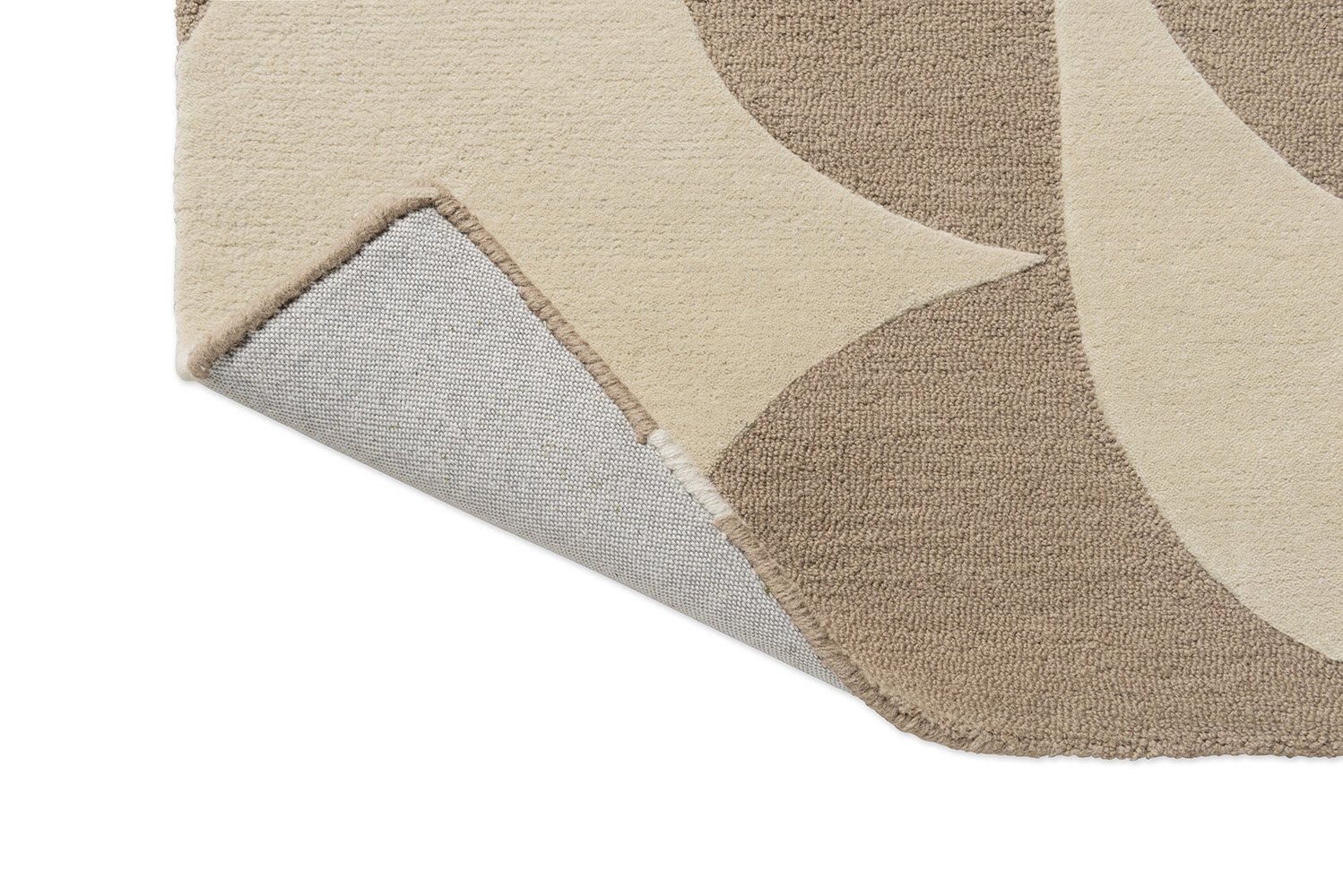Orla Kiely Prism Flower Mushroom – Ecru 158009