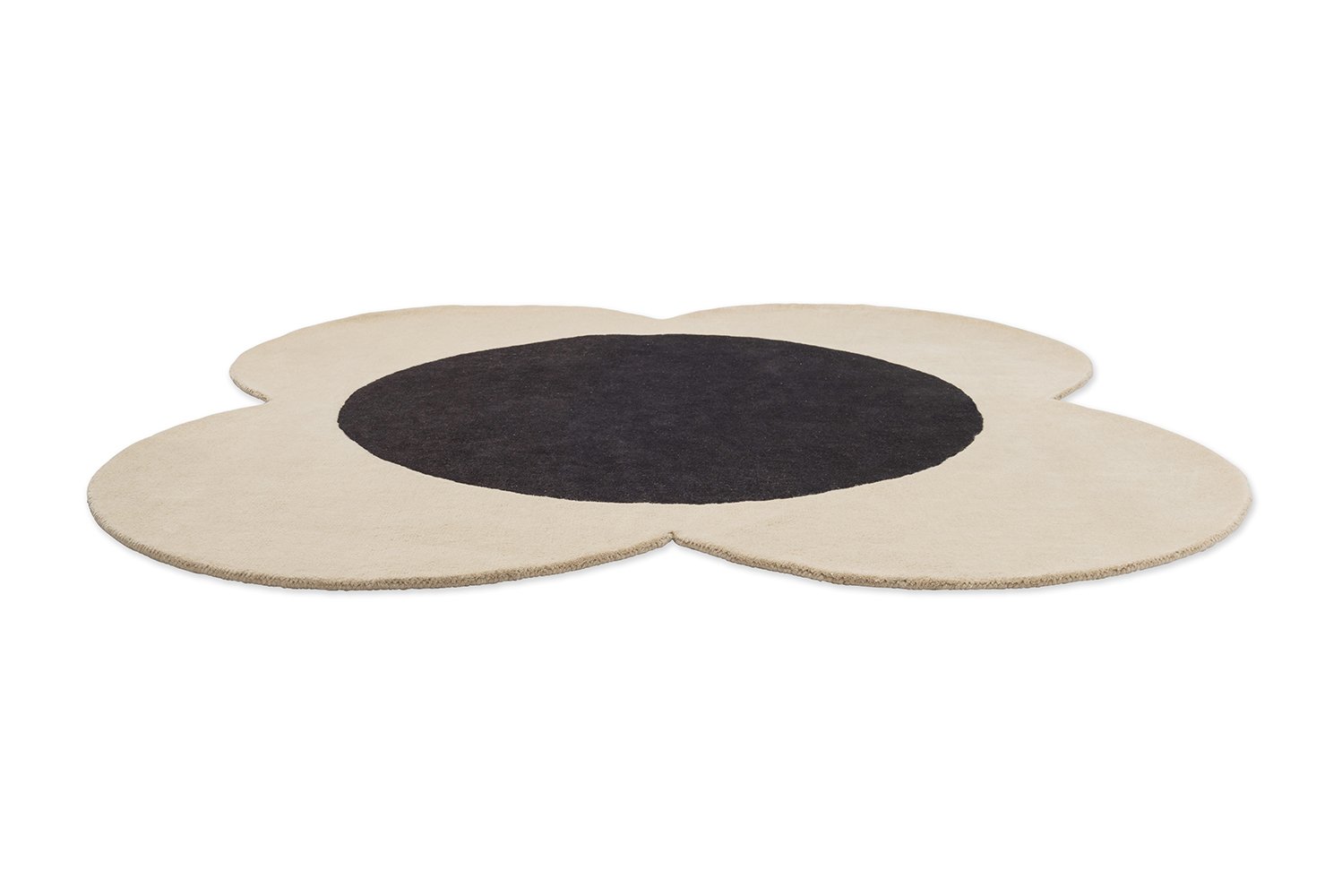 Orla Kiely Flower Spot Ecru/Black 158409