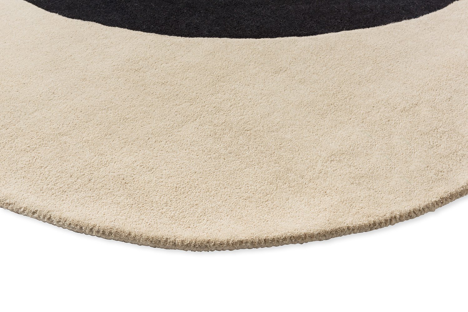 Orla Kiely Flower Spot Ecru/Black 158409