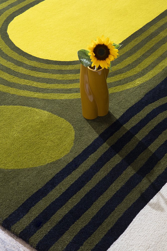 Orla Kiely Striped Tulip Seagrass 160307