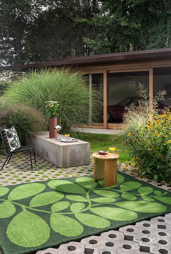 Orla Kiely Sycamore Dill Outdoor 464207
