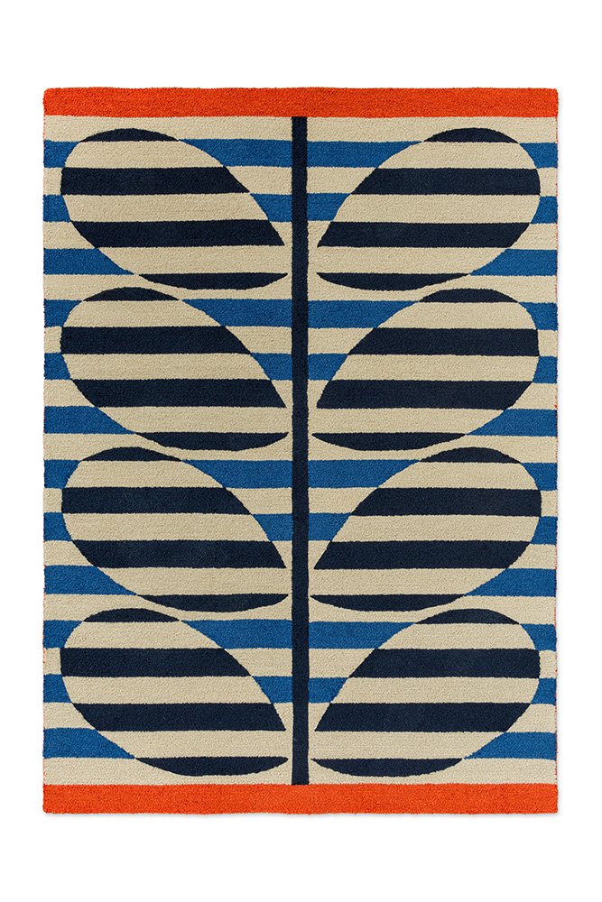 Orla Kiely Stripy Stem Azure Outdoor 464308