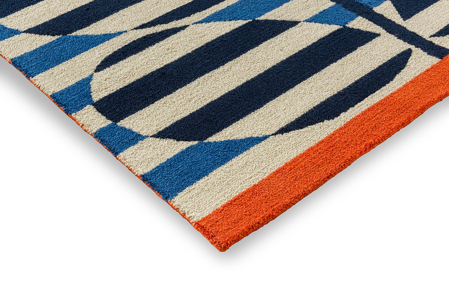 Orla Kiely Stripy Stem Azure Outdoor 464308