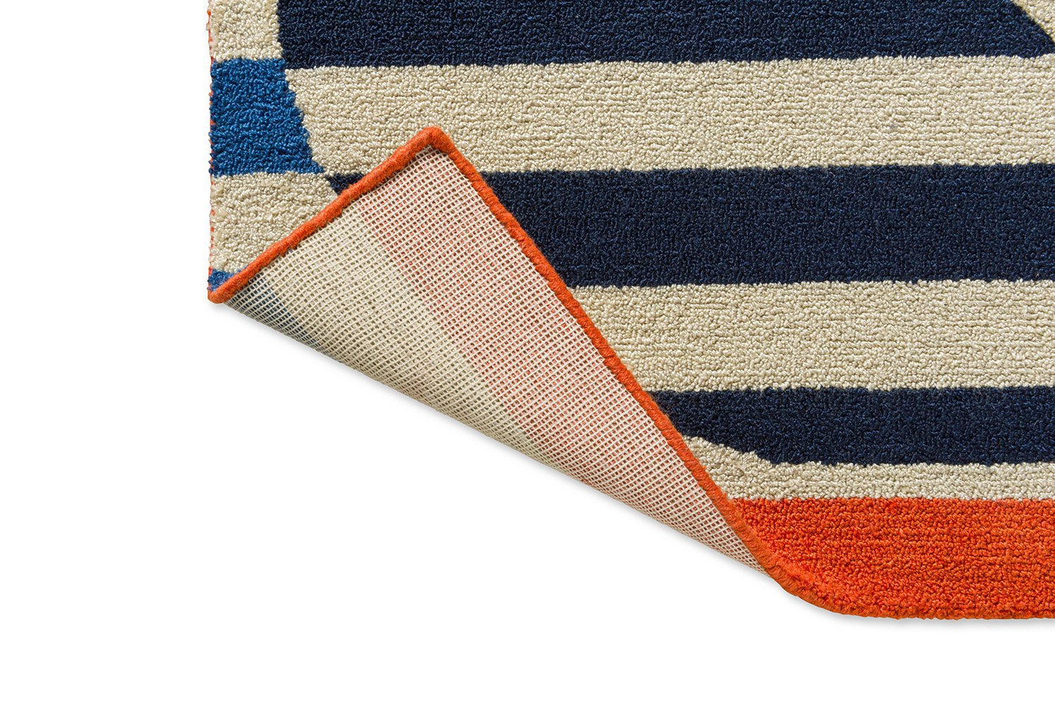 Orla Kiely Stripy Stem Azure Outdoor 464308