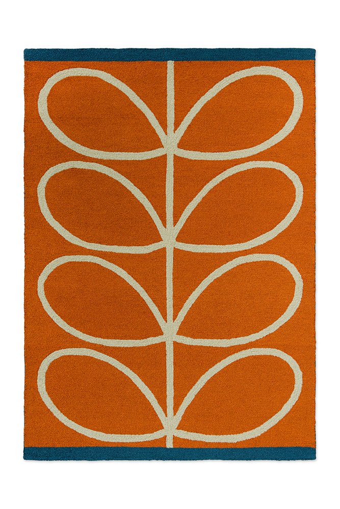 Orla Kiely Linear Stem Orange Outdoor 464403