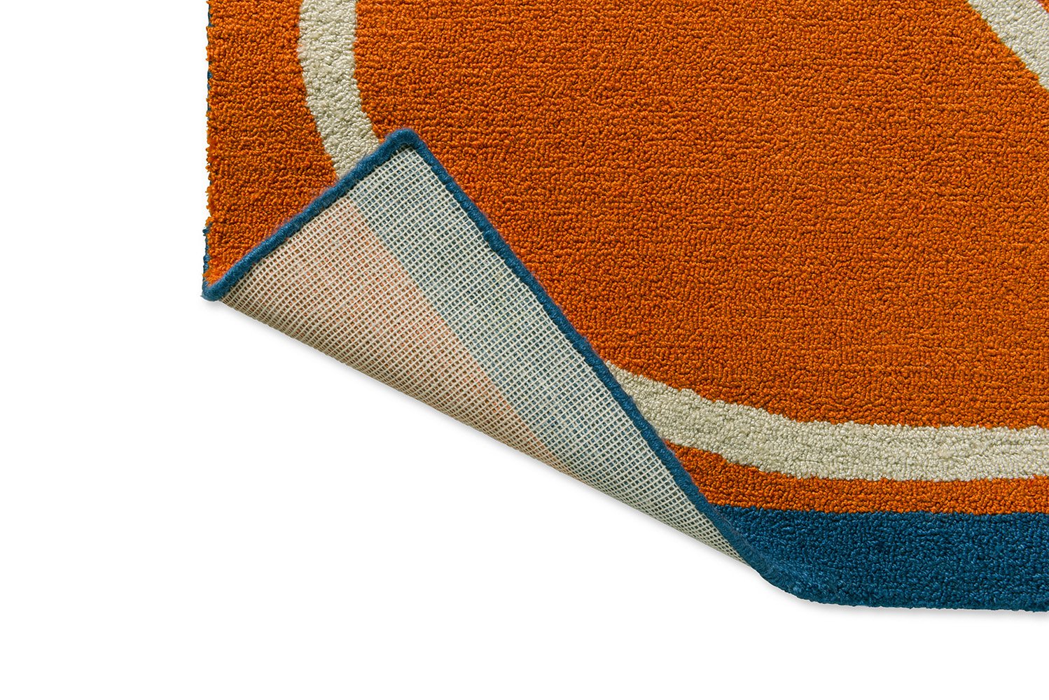 Orla Kiely Linear Stem Orange Outdoor 464403