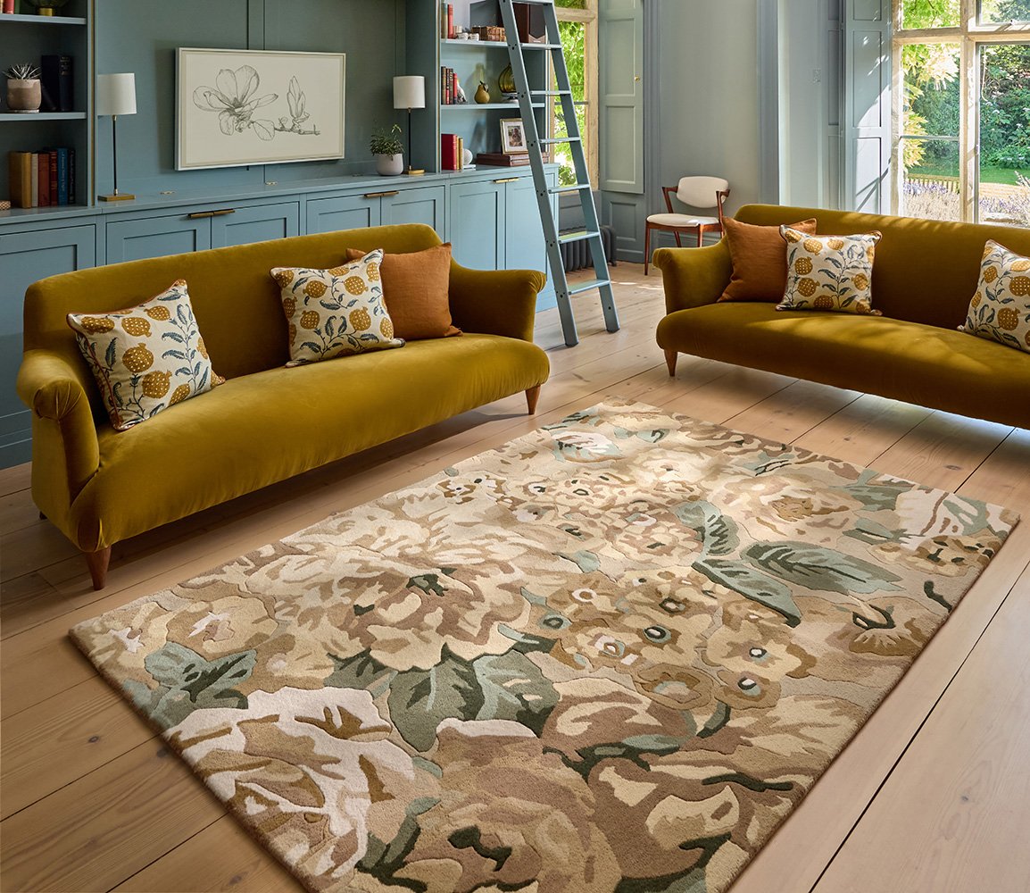 Sanderson Rose & Peony Birch 045001